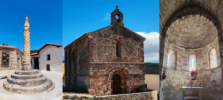Iglesia Románica en Becerril del Carpio - Casa rural La Morada del Angel - Palencia