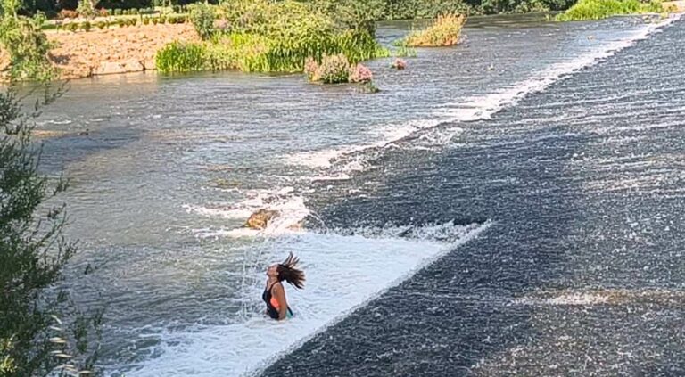 Baños rio Pisuerga pantano Aguilar de Campoo - Casa rural La morada del Angel - Palencia
