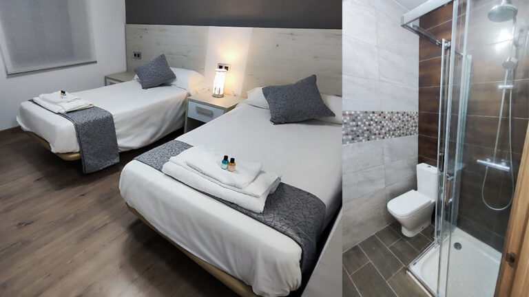 Habitacion Pleyades- Casa rural La Morada del Angel - Montaña Palencia