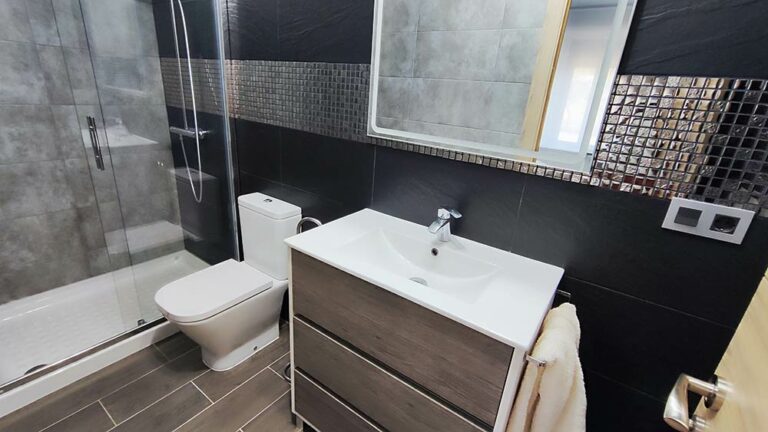 Aseo - Habitacion Sirio - Casa rural La Morada del Angel - Palencia