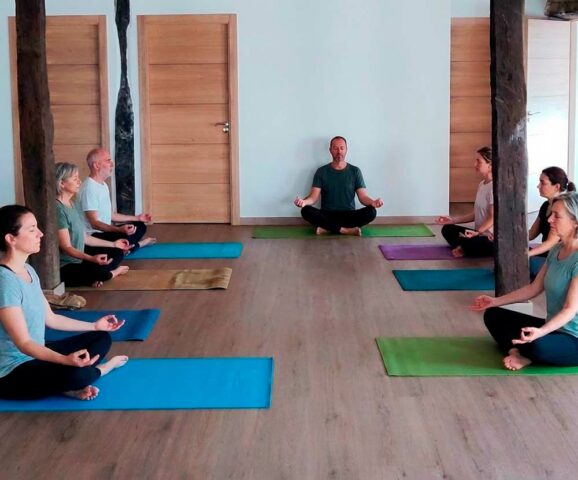 Mindfulness meditación reiki - Casa rural La Morada del Angel - Palencia montaña palentina