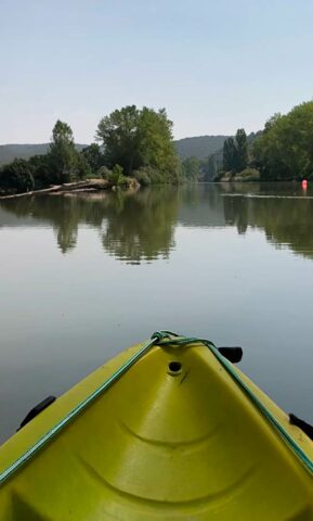 Paseos en kayak y piragüismo por el Pisuerga en Alar del Rey - Casa rural La Morada del Angel - Palencia