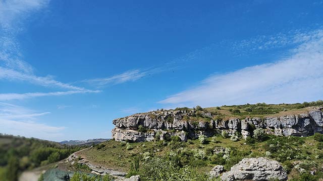 Cañon de la Horadada casa rural La Morada del Angel Palencia
