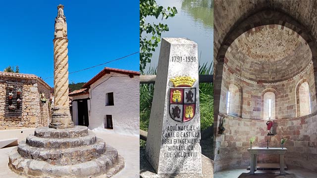 Iglesia románica en Becerril del Carpio casa rural La Morada del Angel Palencia