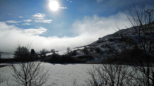 Nevado Becerril del Carpio Casa Rural la Morada del Angel montaña Palencia