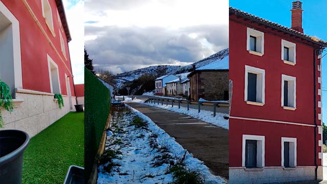 Casa Rural la Morada del Angel. Becerril del Carpio. Palencia